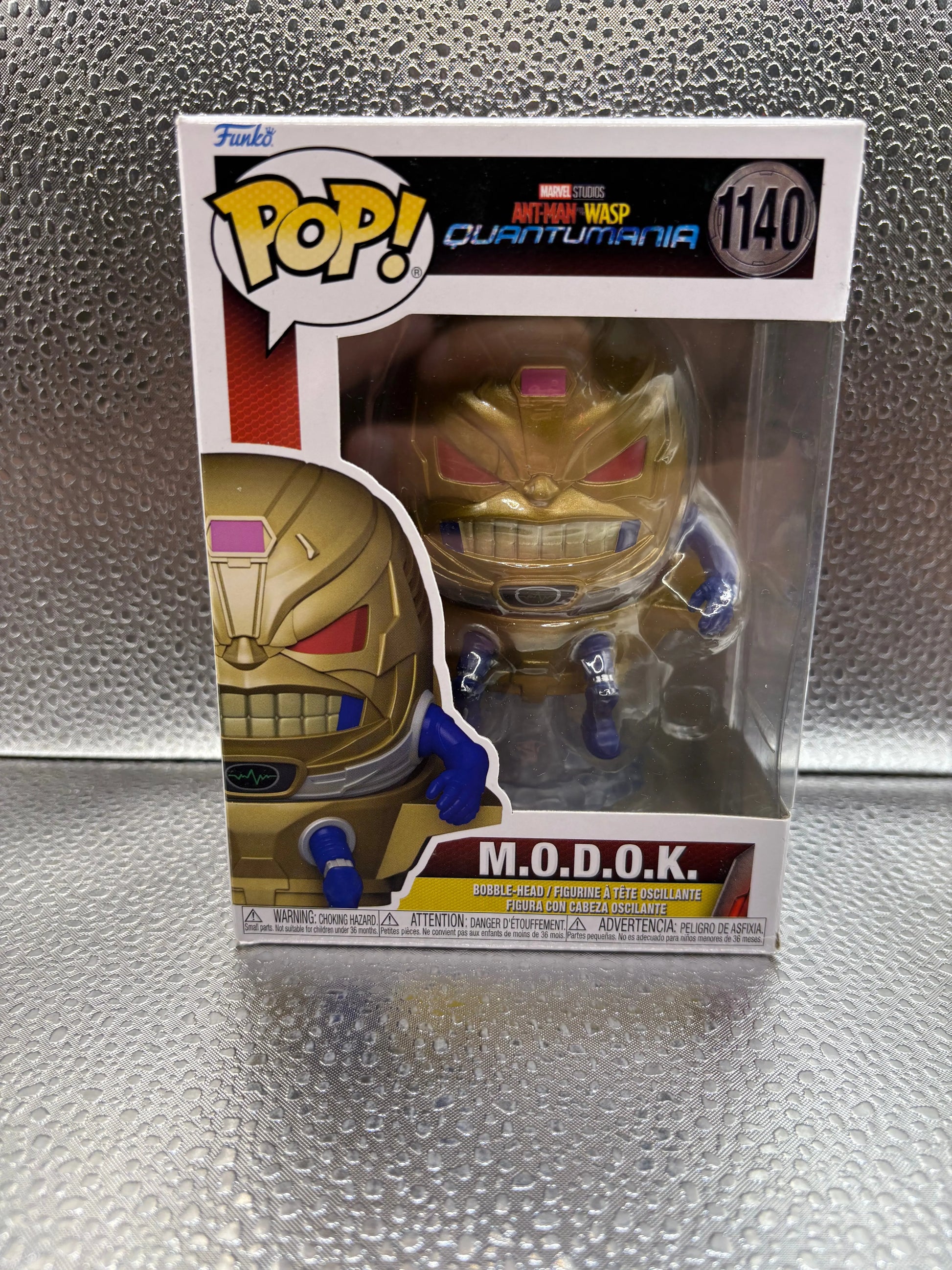 Funko Pop Vinyl #1140 Marvel M.O.D.OK. FRENLY BRICKS - Open 7 Days