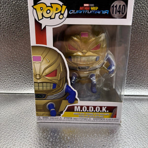 Funko Pop Vinyl #1140 Marvel M.O.D.OK. FRENLY BRICKS - Open 7 Days