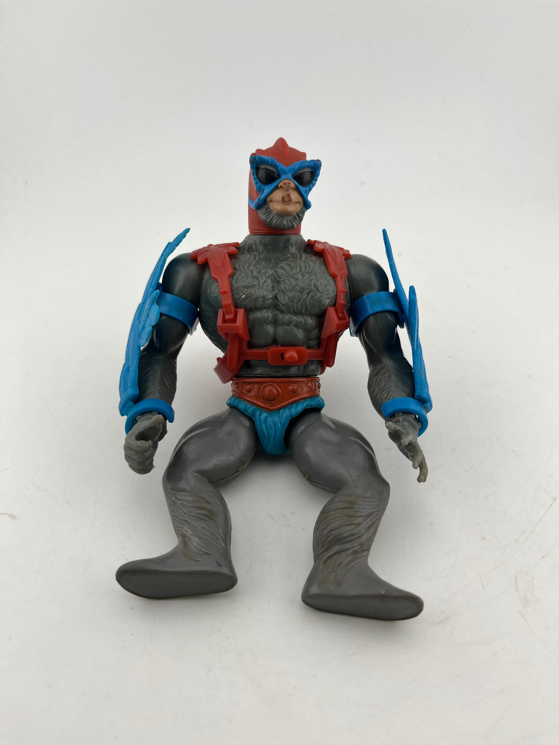 Vintage Stratos MOTU Complete Figure 1981 Masters Of The Universe He-Man Mattel FRENLY BRICKS - Open 7 Days