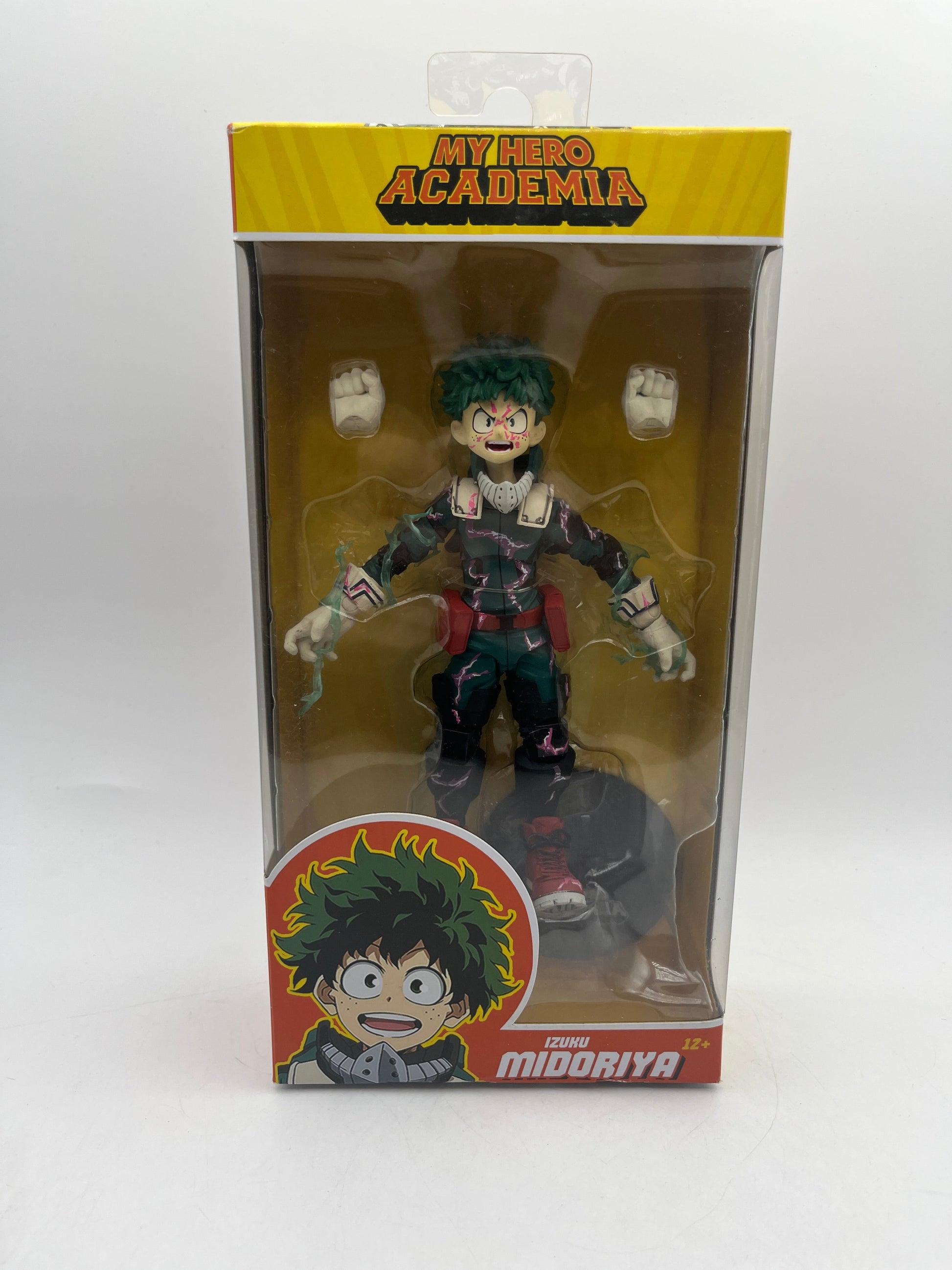McFarlane Toys - My Hero Academia Izuku Midoriya Deku (Full Cowling) 7" Figure FRENLY BRICKS - Open 7 Days