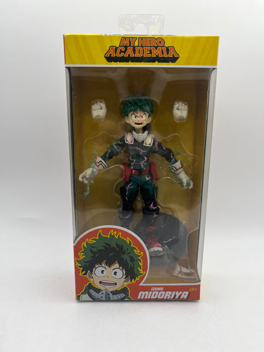 McFarlane Toys - My Hero Academia Izuku Midoriya Deku (Full Cowling) 7" Figure FRENLY BRICKS - Open 7 Days