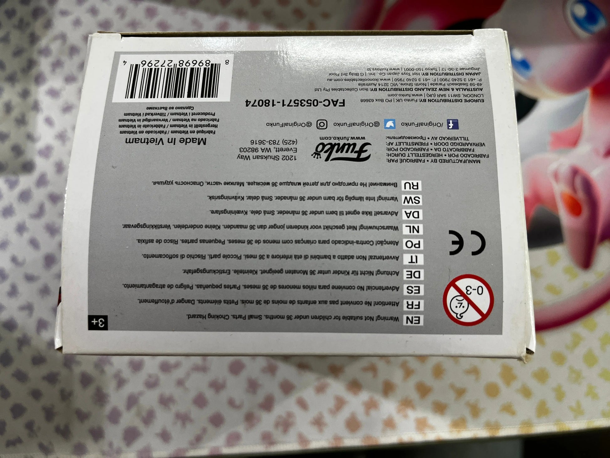 Funko Pop Vinyl Marvel Avengers Infinity War Iron Spider #300 FRENLY BRICKS - Open 7 Days