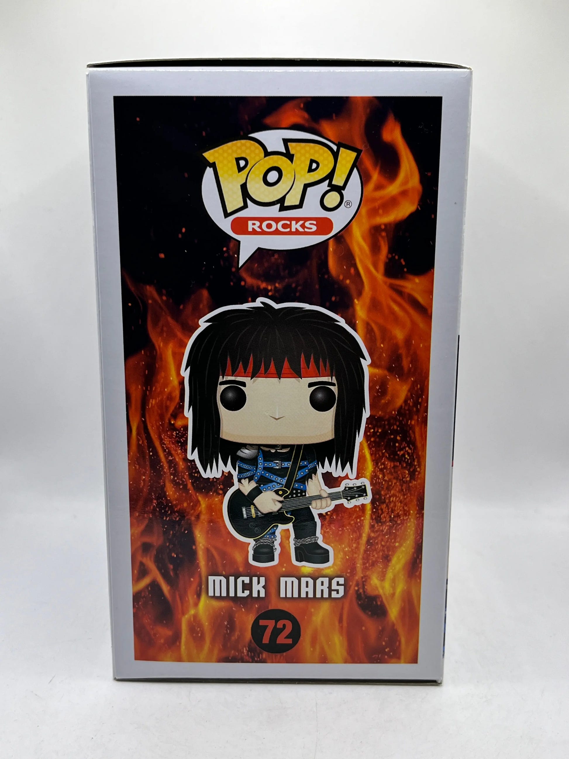 Funko POP! Rocks - Motley Crue - Mick Mars #72 - Vinyl Collectable FRENLY BRICKS - Open 7 Days image 4
