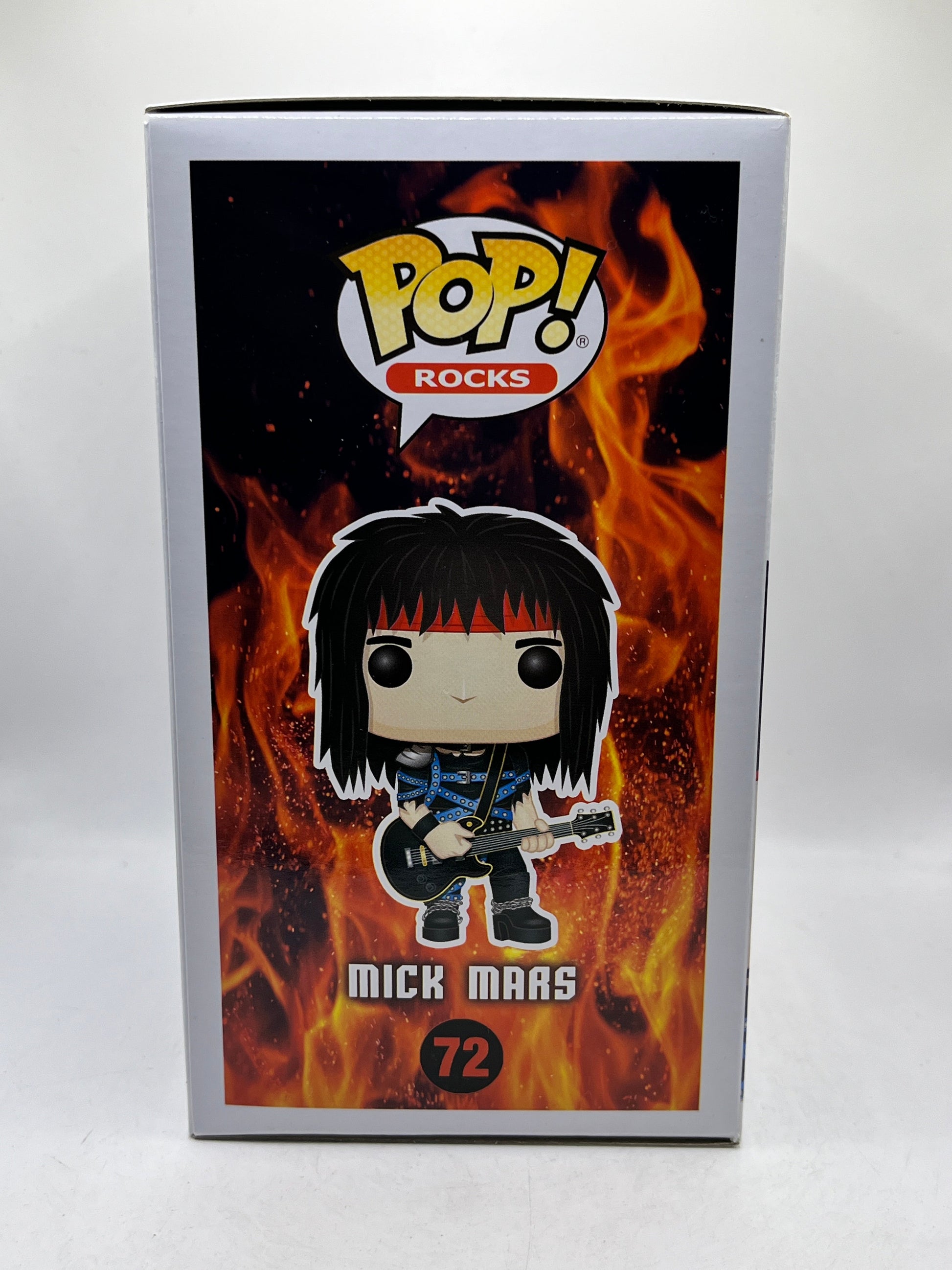 Funko POP! Rocks - Motley Crue - Mick Mars #72 - Vinyl Collectable FRENLY BRICKS - Open 7 Days