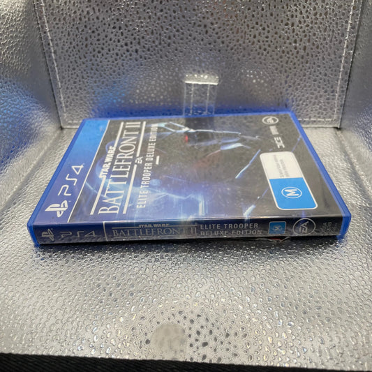 Star Wars Battlefront 2 Elite Trooper Deluxe Edition Used Game PS4 PlayStation 4 FRENLY BRICKS - Open 7 Days