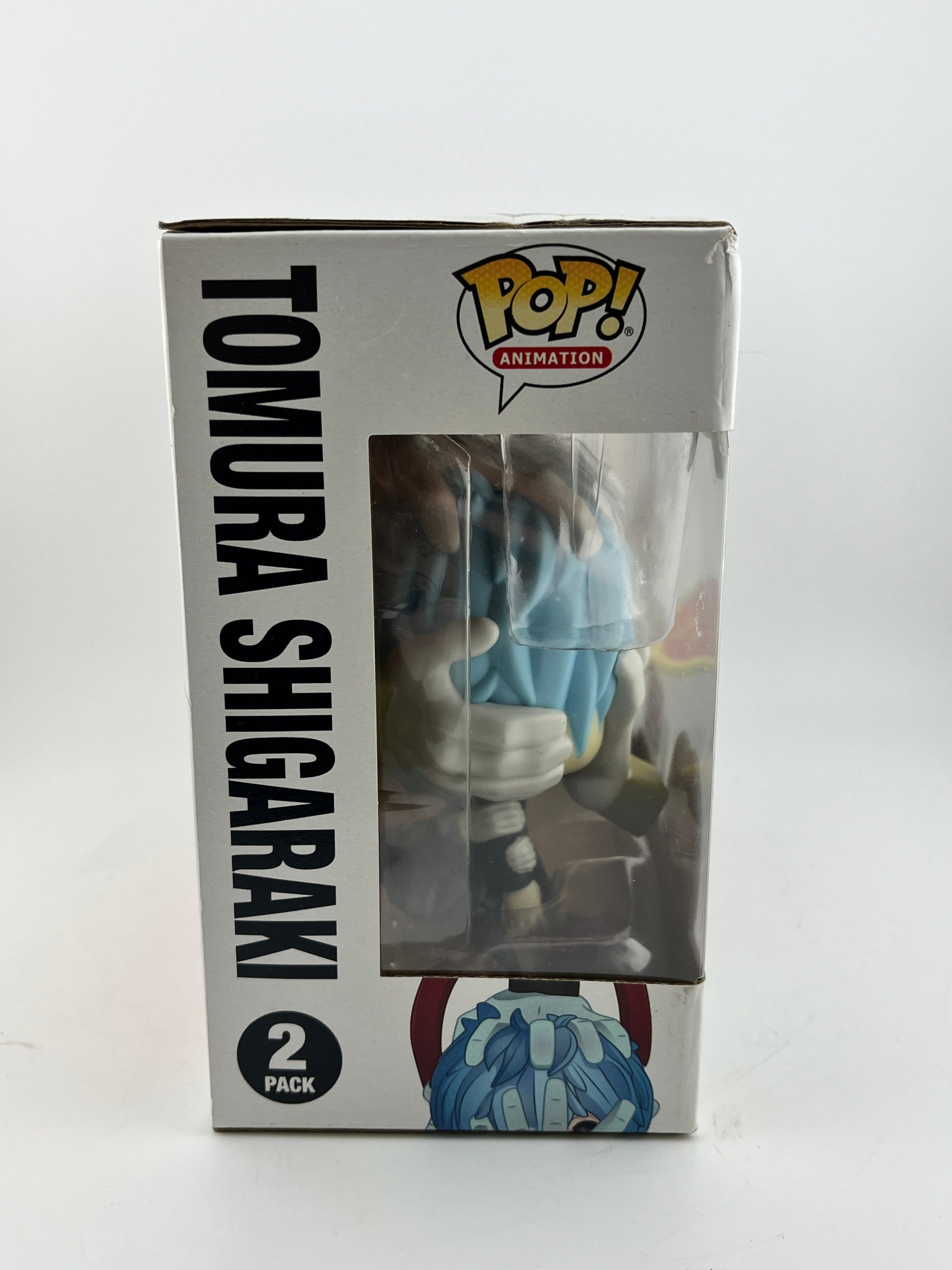 Funko POP! Animation My Hero Academia - Tomura Shigaraki & Overhaul (2 Pack) - Exclusive FRENLY BRICKS - Open 7 Days