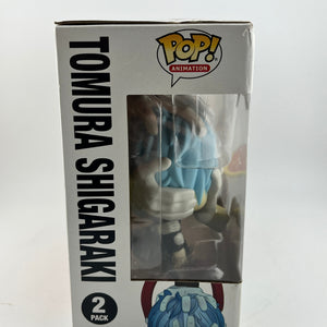 Funko POP! Animation My Hero Academia - Tomura Shigaraki & Overhaul (2 Pack) - Exclusive FRENLY BRICKS - Open 7 Days