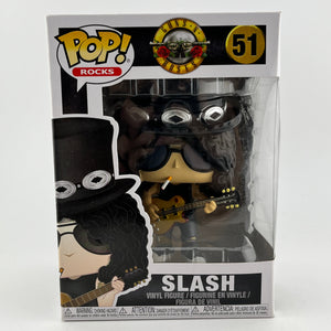 Funko POP! Rocks Guns N Roses - Slash #51 - Vinyl Collectable FRENLY BRICKS - Open 7 Days