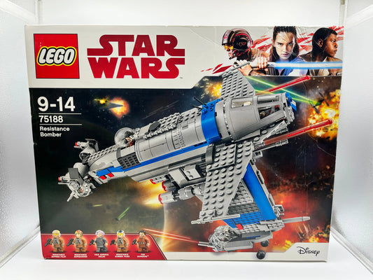 Lego Star Wars Resistant Bomber Set 75188 Sealed - Minor Box Damage FRENLY BRICKS - Open 7 Days