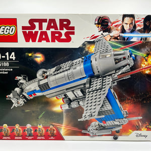 Lego Star Wars Resistant Bomber Set 75188 Sealed - Minor Box Damage FRENLY BRICKS - Open 7 Days