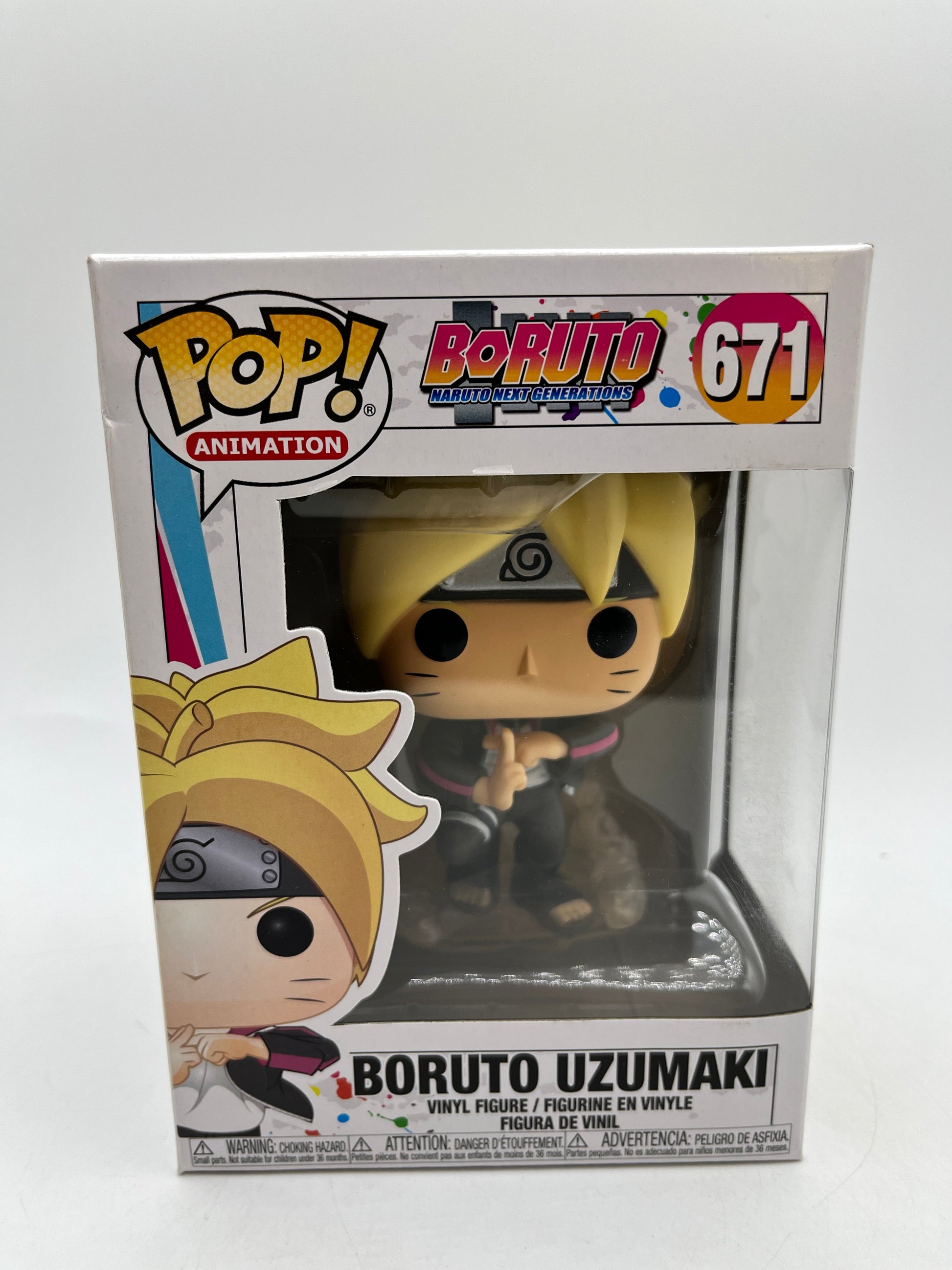 Funko POP! Animation Boruto: Naruto The Next Generation - Boruto Uzumaki #671 FRENLY BRICKS - Open 7 Days