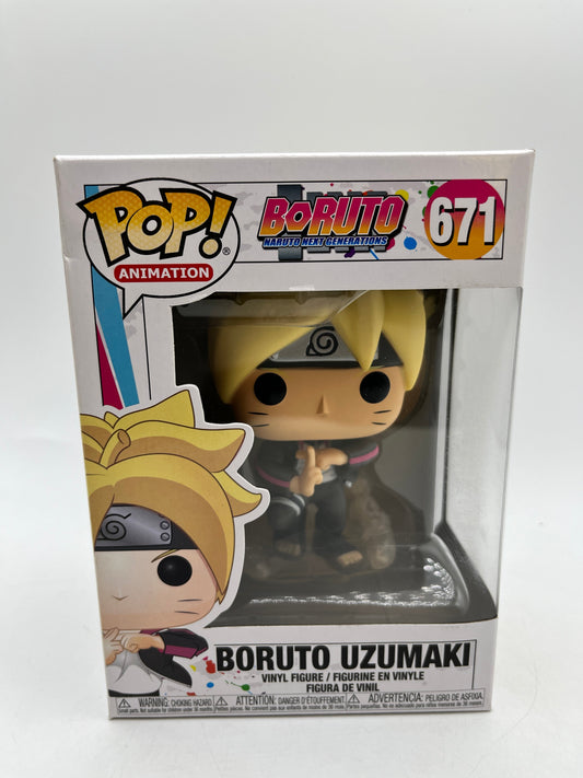 Funko POP! Animation Boruto: Naruto The Next Generation - Boruto Uzumaki #671 FRENLY BRICKS - Open 7 Days