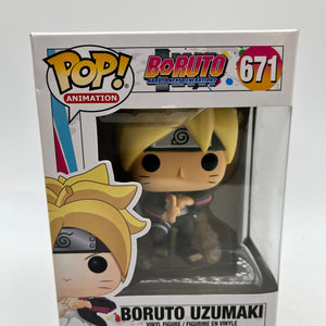 Funko POP! Animation Boruto: Naruto The Next Generation - Boruto Uzumaki #671 FRENLY BRICKS - Open 7 Days