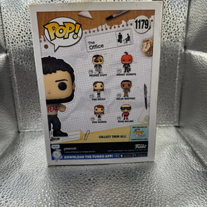 Funko pop vinyls TV the office #1179 mose Schrute FRENLY BRICKS - Open 7 Days