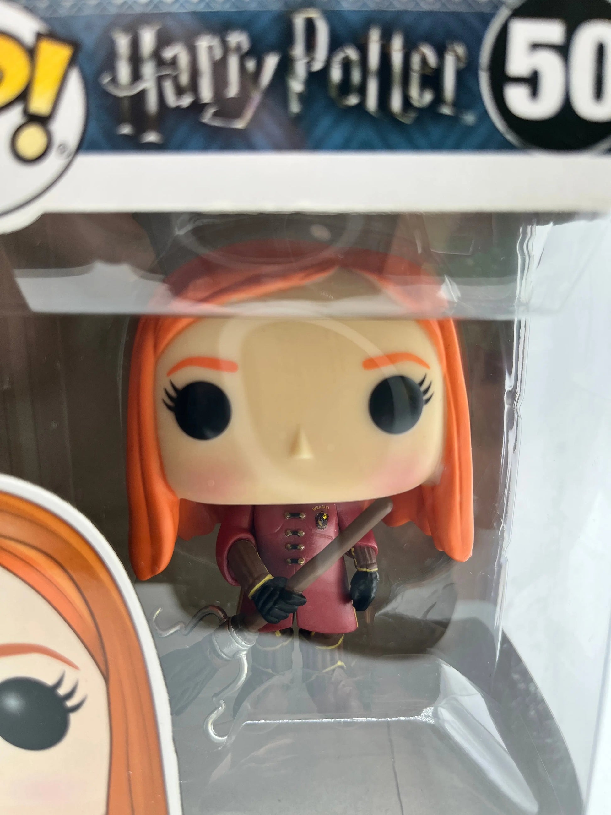 Funko POP! Harry Potter Ginny Weasley #50 - Vinyl Collectable FRENLY BRICKS - Open 7 Days