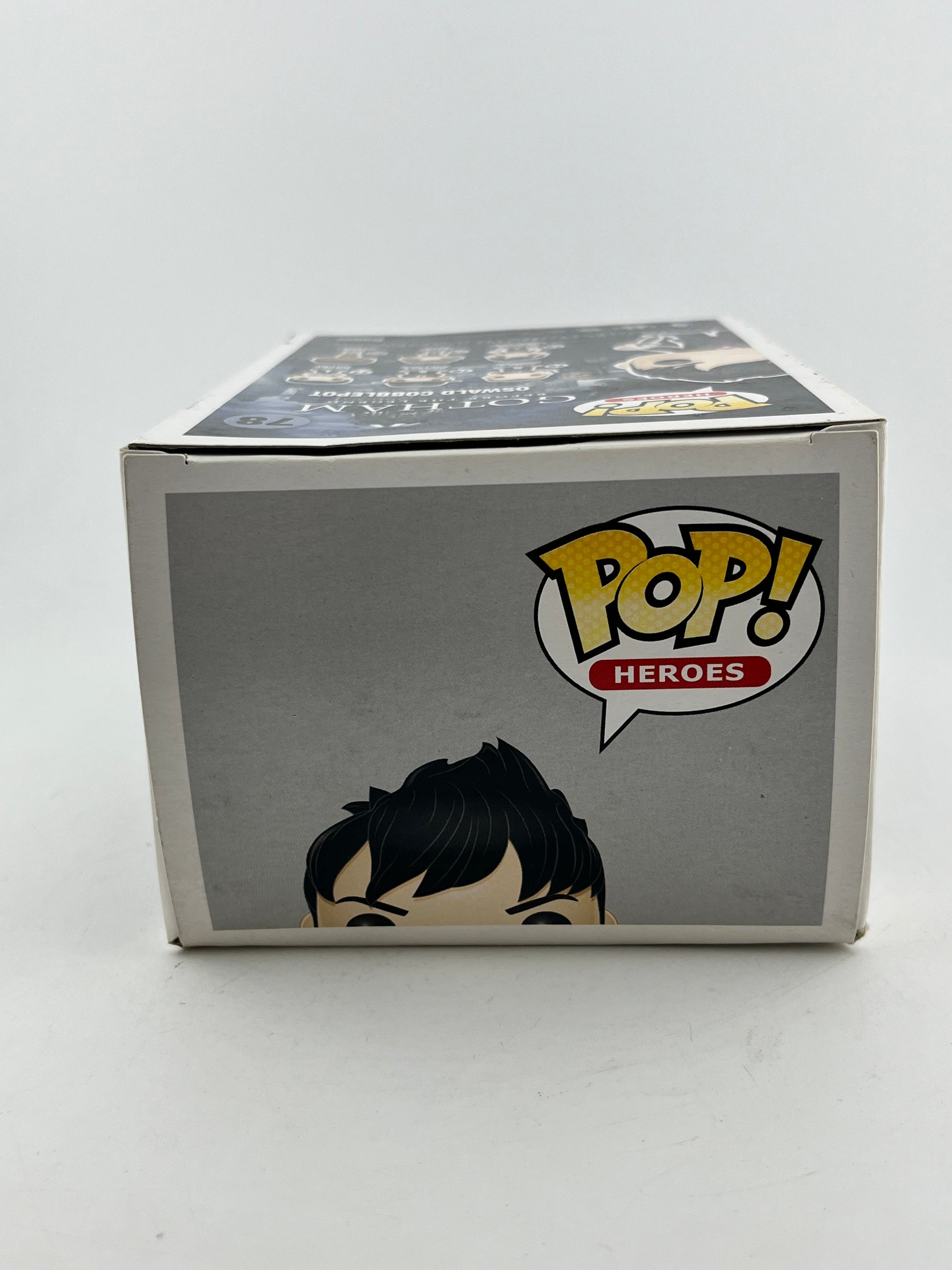 Funko POP! Heroes Gotham Before The Legend - Oswald Cobblepot #78 FRENLY BRICKS - Open 7 Days