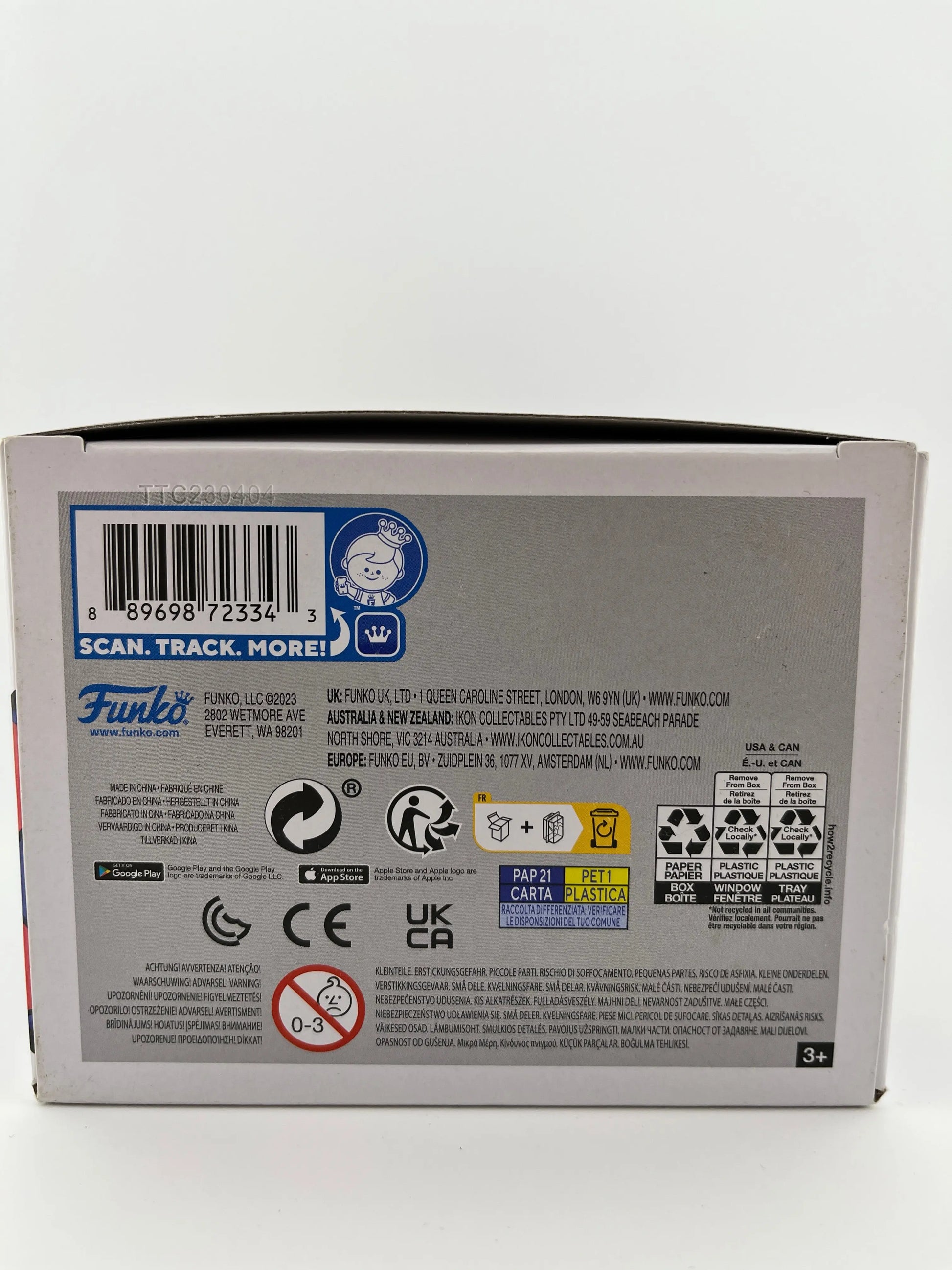 Funko POP! Movies TMNT Mutant Mayhem Super Fly #1393 - Vinyl Collectable FRENLY BRICKS - Open 7 Days