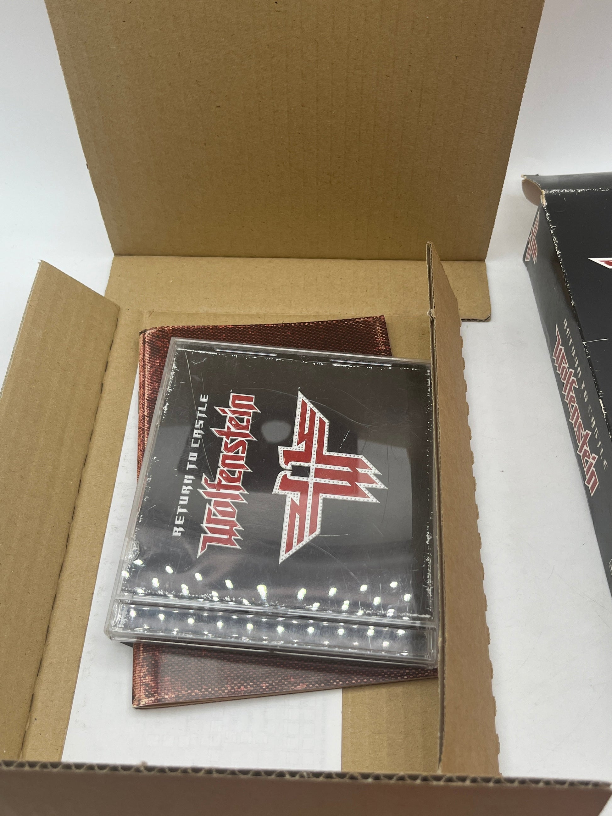 PC Game Return to Castle Wolfenstein (PC 2001) Big Box version +combinedshipping FRENLY BRICKS - Open 7 Days