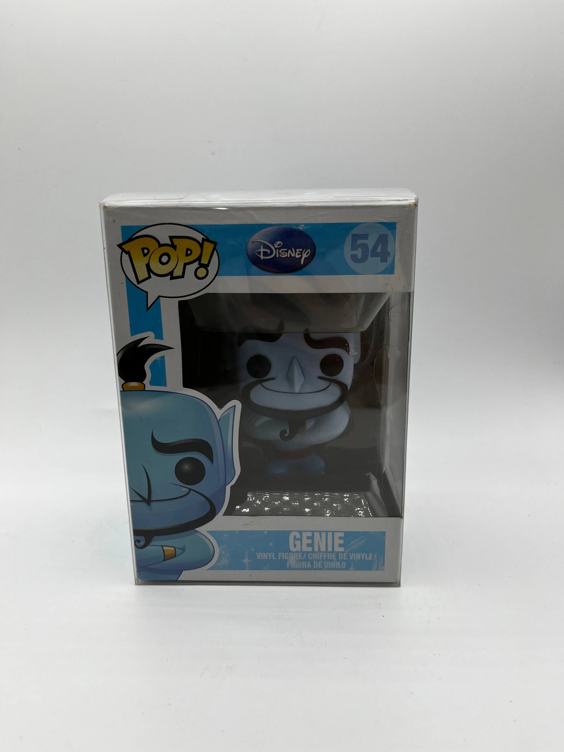 Funko Pop Vinyl Disney Genie #54 FRENLY BRICKS - Open 7 Days