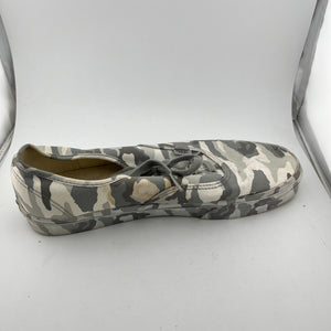 Vans Of The Wall - Low Grey Camo Worn - Size Men’s US 11 FRENLY BRICKS - Open 7 Days