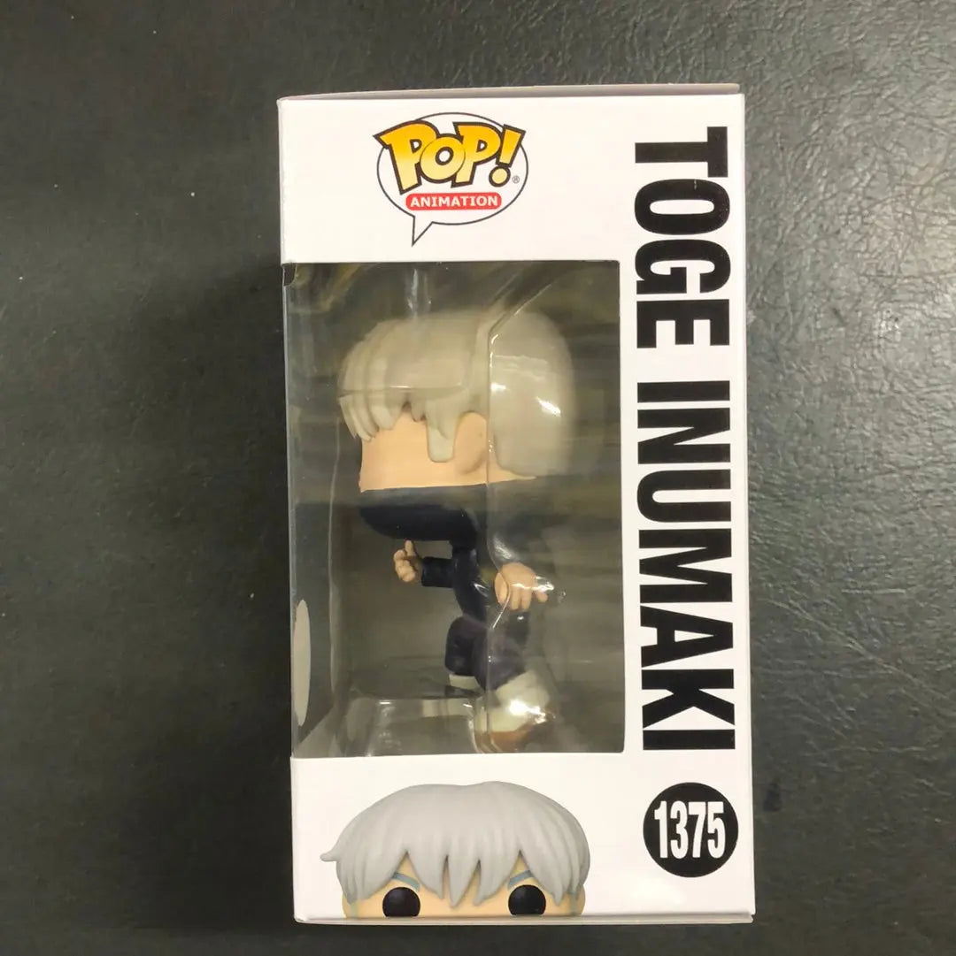 Funko Pop Animation | Jujutsu Kaisen | Toge Inumaki | Chase #1375 FRENLY BRICKS - Open 7 Days