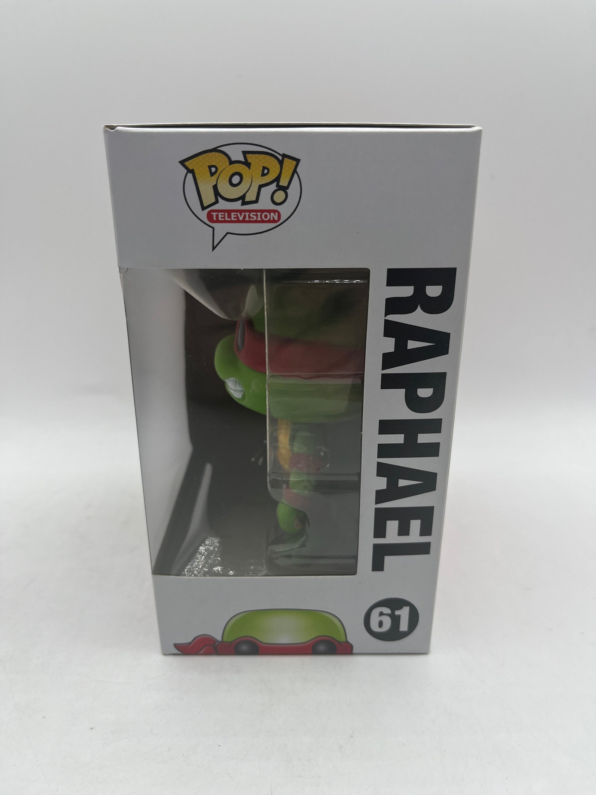 Funko Pop! Vinyl: Teenage Mutant Ninja Turtles - Raphael #61 FRENLY BRICKS - Open 7 Days