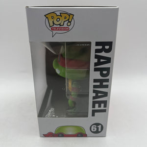 Funko Pop! Vinyl: Teenage Mutant Ninja Turtles - Raphael #61 FRENLY BRICKS - Open 7 Days