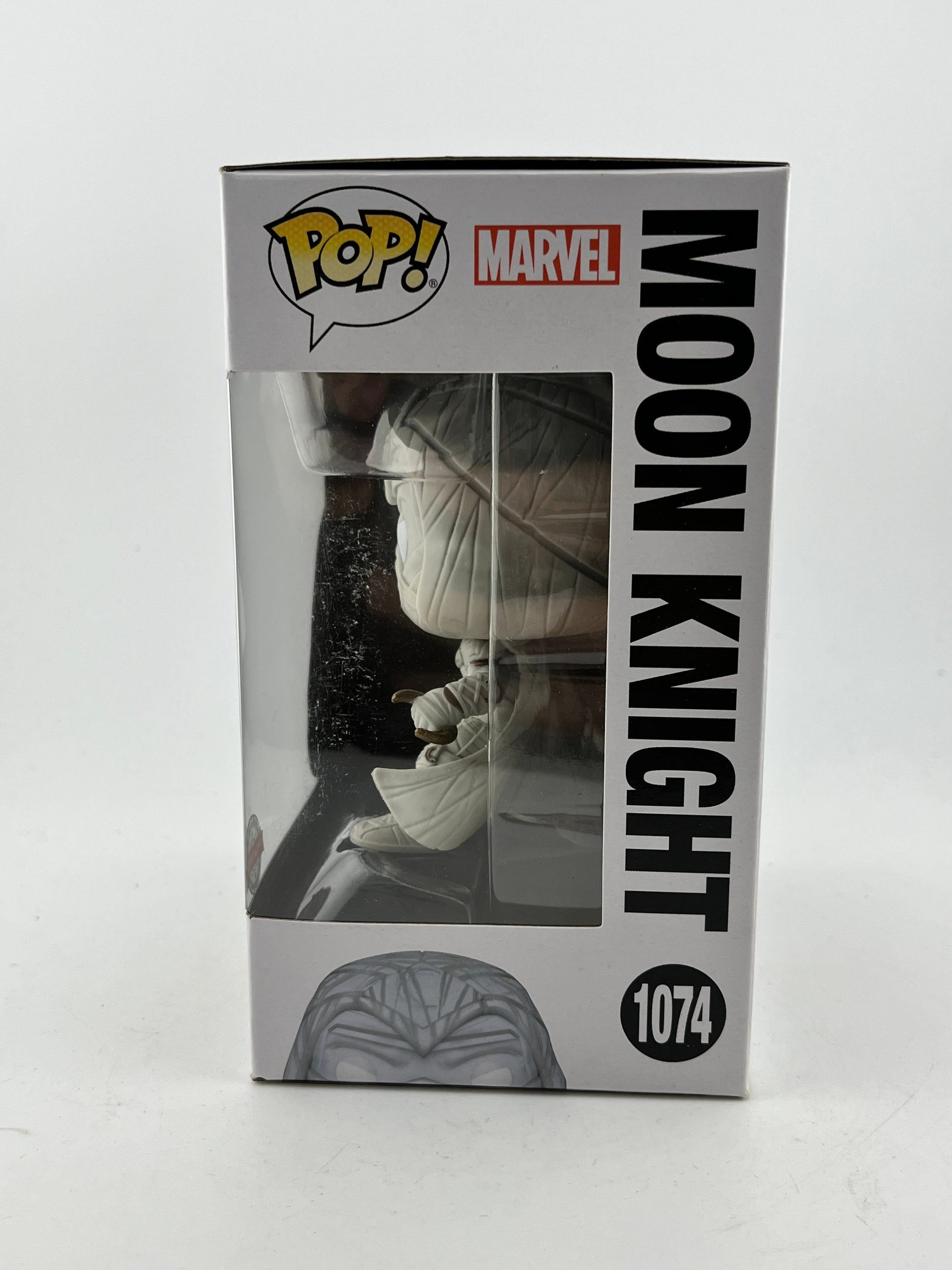 Funko POP! Marvel - Moon Knight #1074 - Special Edition FRENLY BRICKS - Open 7 Days