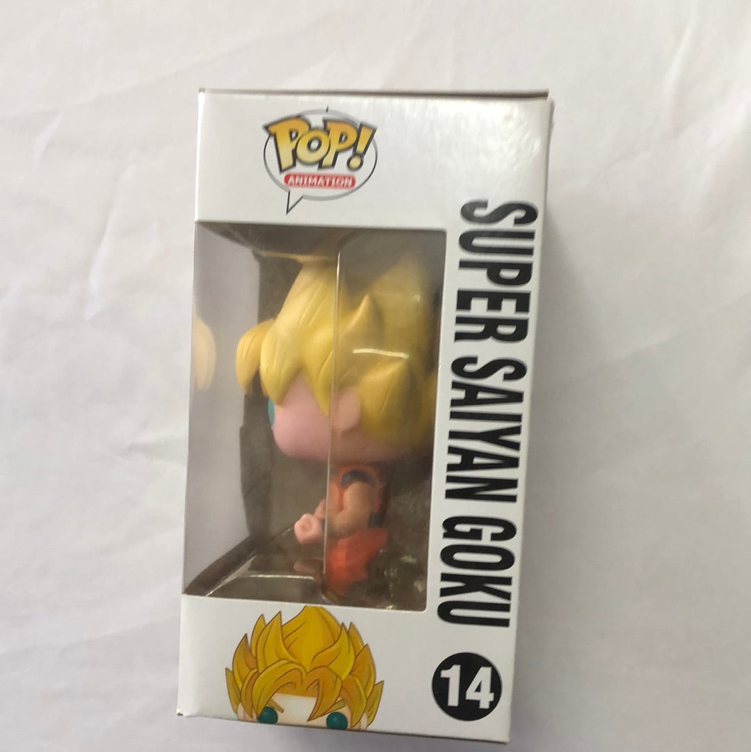 Dragon Ball Z Funko - Super Saiyan Goku #14 Pop! Vinyl FRENLY BRICKS - Open 7 Days