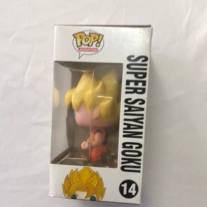 Dragon Ball Z Funko - Super Saiyan Goku #14 Pop! Vinyl FRENLY BRICKS - Open 7 Days