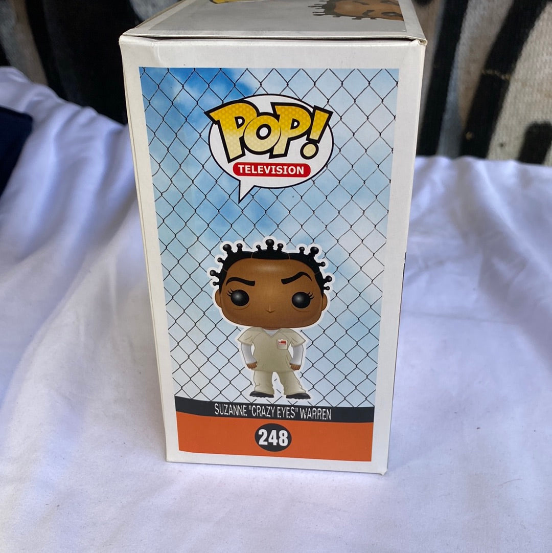 Funko POP! Suzanne “crazy eyes” Warren #248 FRENLY BRICKS