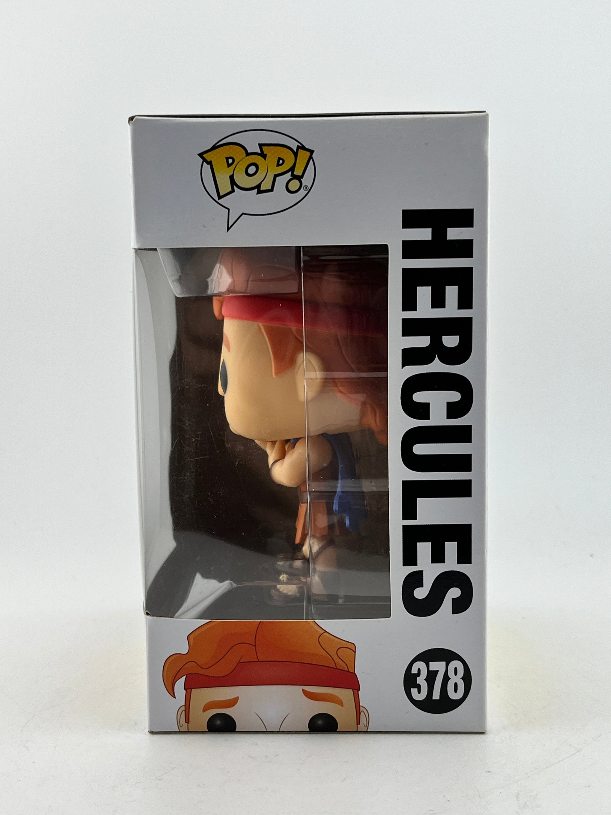Funko POP! Disney - Hercules #378 - Vinyl Collectable FRENLY BRICKS - Open 7 Days