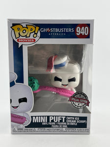 Funko POP! Movies Ghostbusters Afterlife - Mini Puff (With Ice Cream Scoop) #940