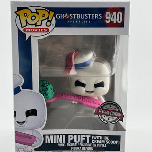 Funko POP! Movies Ghostbusters Afterlife - Mini Puff (With Ice Cream Scoop) #940 FRENLY BRICKS - Open 7 Days