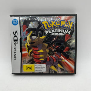 2009 Nintendo Pokemon Platinum Version AUS - Nintendo DS - Complete FRENLY BRICKS - Open 7 Days