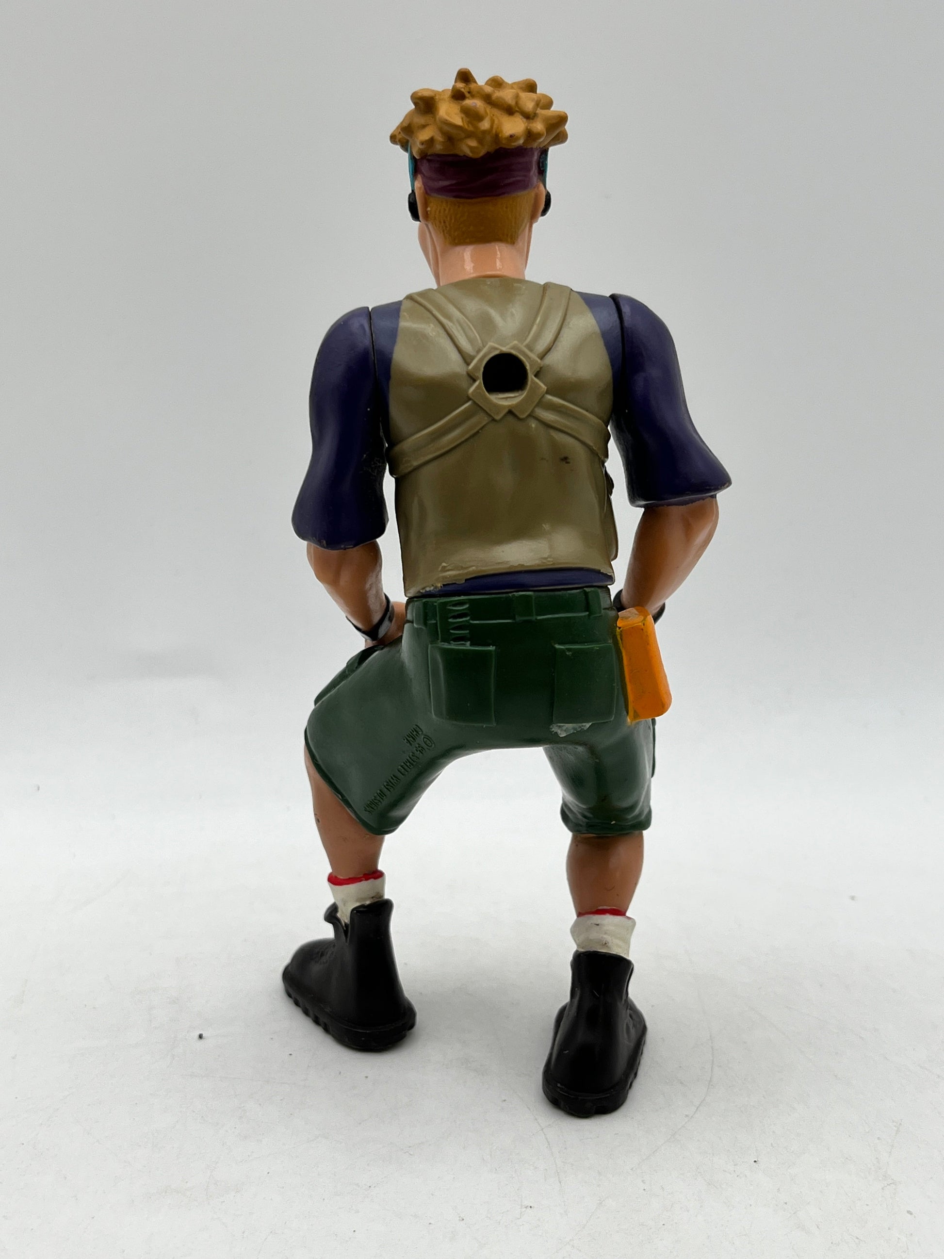 Street Sharks Radical Bends Action Figure | Vintage 1995 | Streetwise Series 4 FRENLY BRICKS - Open 7 Days