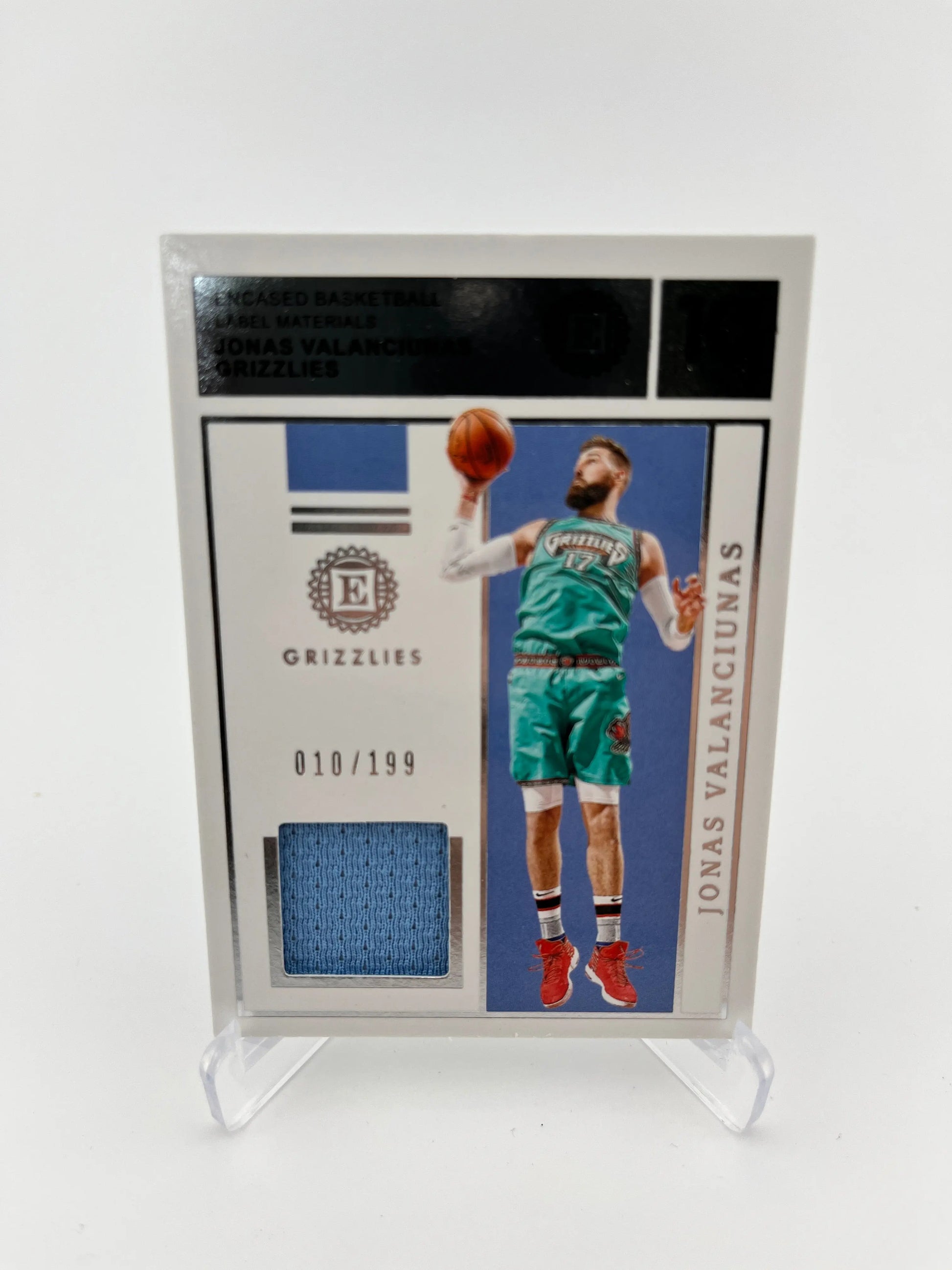 NBA Player Card Lot 9 - Patch and Serial Numbered Cards FRENLY BRICKS - Open 7 Days