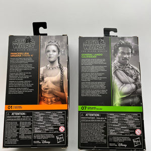 Hasbro Star Wars Black Series Action Figure Lot FRENLY BRICKS - Open 7 Days