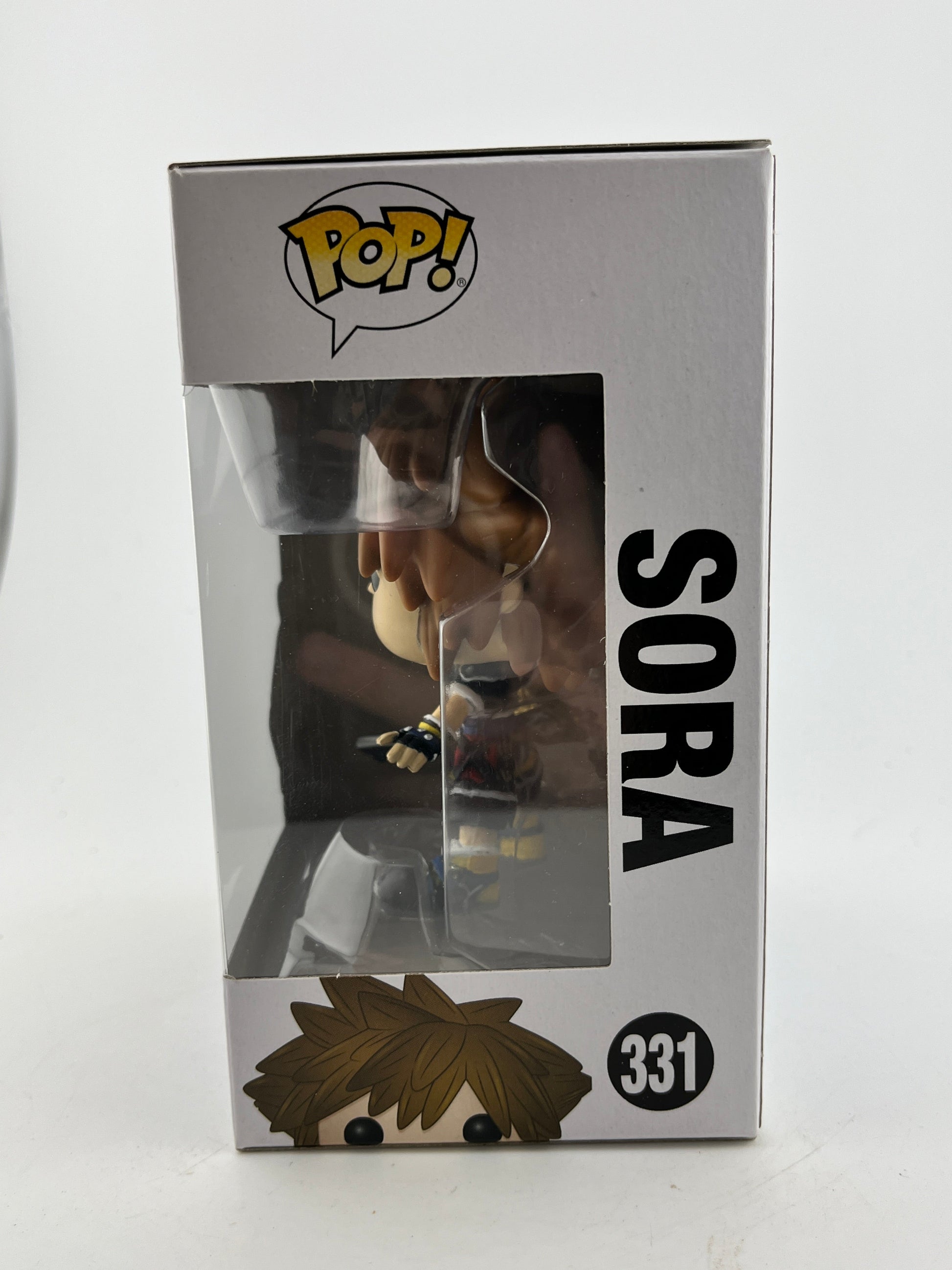 Funko POP! Disney Kingdom Hearts - Sora #331 - Vinyl Collectable FRENLY BRICKS - Open 7 Days