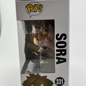 Funko POP! Disney Kingdom Hearts - Sora #331 - Vinyl Collectable FRENLY BRICKS - Open 7 Days