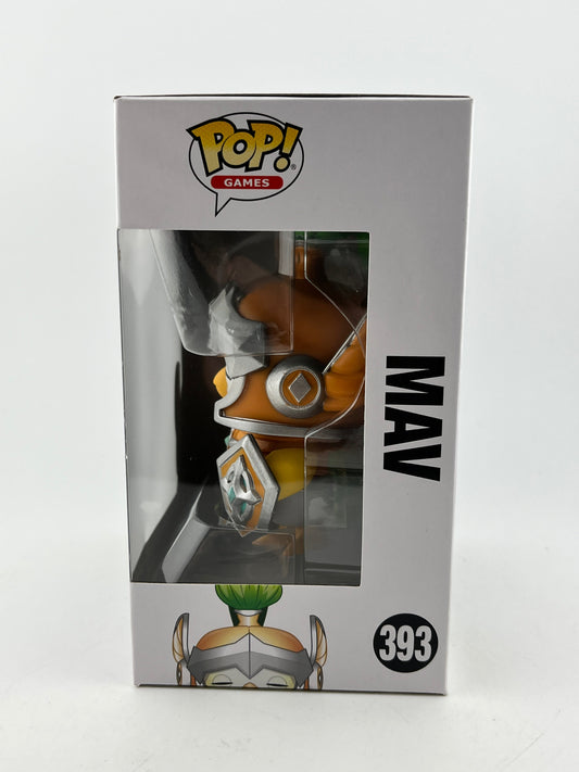 Funko POP! Games Summoners War - MAV #393 - Vinyl Collectable FRENLY BRICKS - Open 7 Days