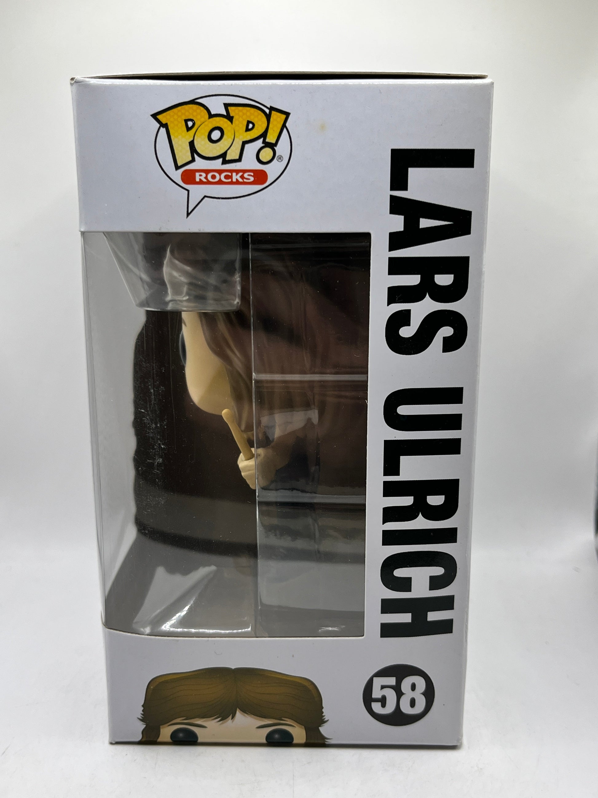 Funko POP! Rocks Metallic - Lars Ulrich #58 - Vinyl Collectable FRENLY BRICKS - Open 7 Days