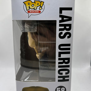 Funko POP! Rocks Metallic - Lars Ulrich #58 - Vinyl Collectable FRENLY BRICKS - Open 7 Days