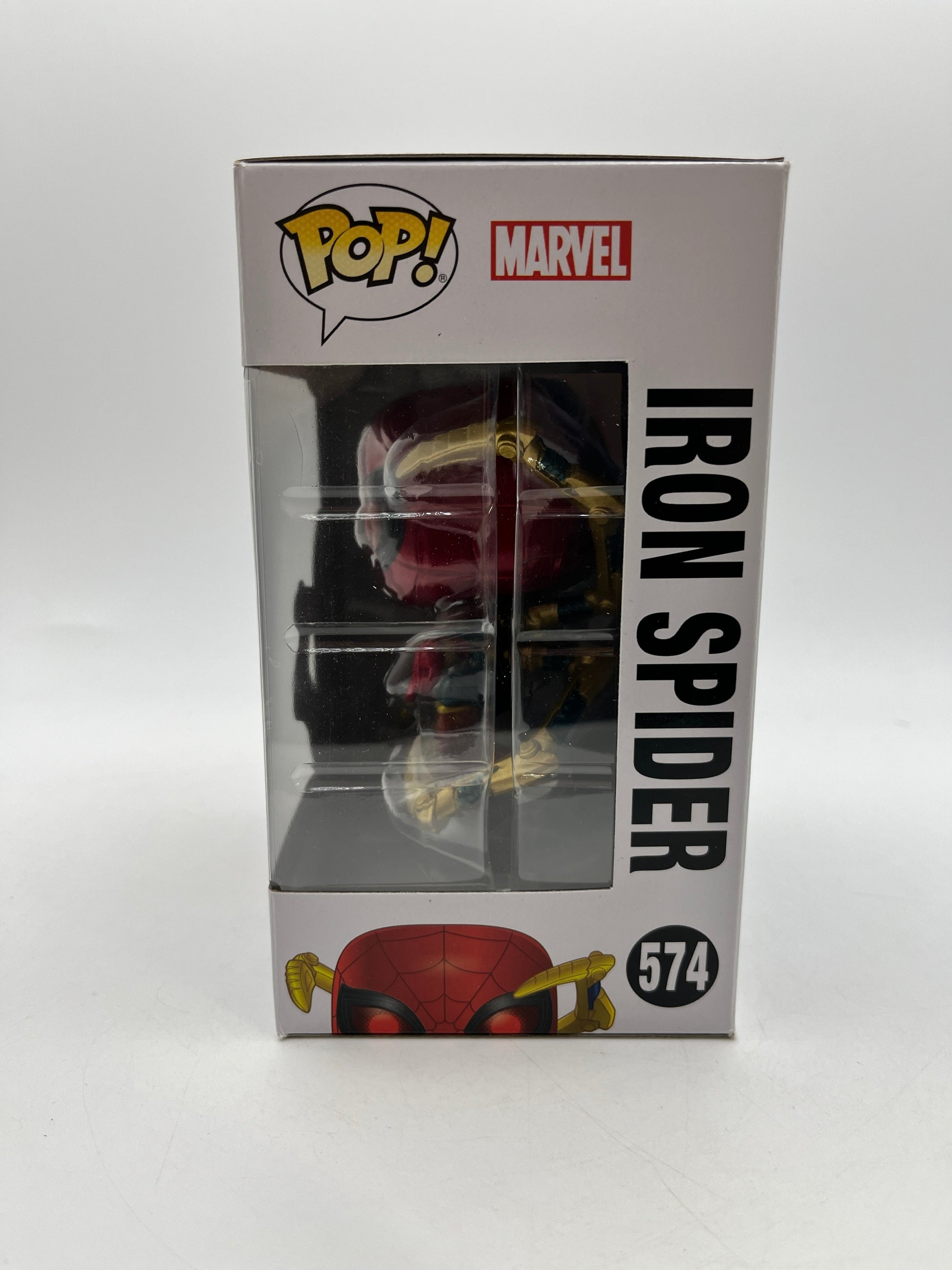 Funko POP! Marvel Avengers Endgame Iron Spider #574 - Vinyl Collectable FRENLY BRICKS - Open 7 Days