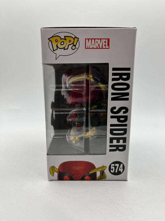 Funko POP! Marvel Avengers Endgame Iron Spider #574 - Vinyl Collectable FRENLY BRICKS - Open 7 Days