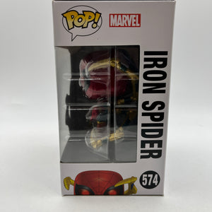 Funko POP! Marvel Avengers Endgame Iron Spider #574 - Vinyl Collectable FRENLY BRICKS - Open 7 Days