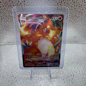 Charizard V Max 020/189 Full Art Rare Pokemon TCG Good Condition FRENLY BRICKS - Open 7 Days