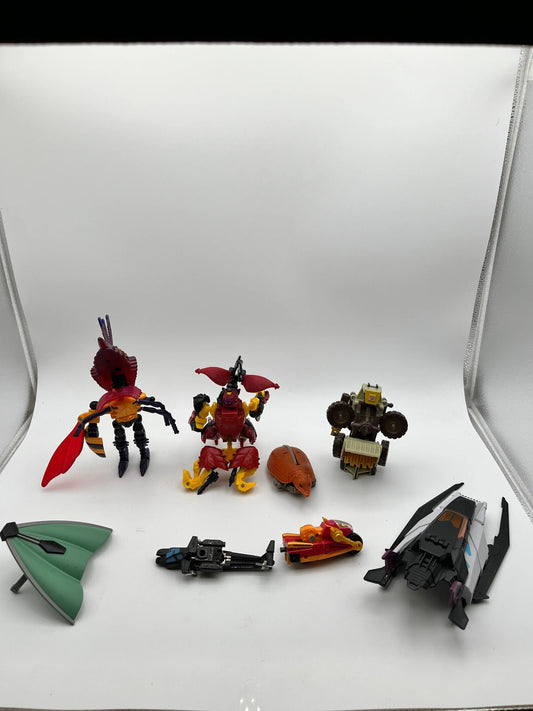 Various Toy Lot Transformers/Action Figures/Accessories FRENLY BRICKS - Open 7 Days