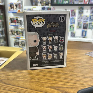 Pop Vinyl Game Of Thrones 15 Hodor FRENLY BRICKS - Open 7 Days