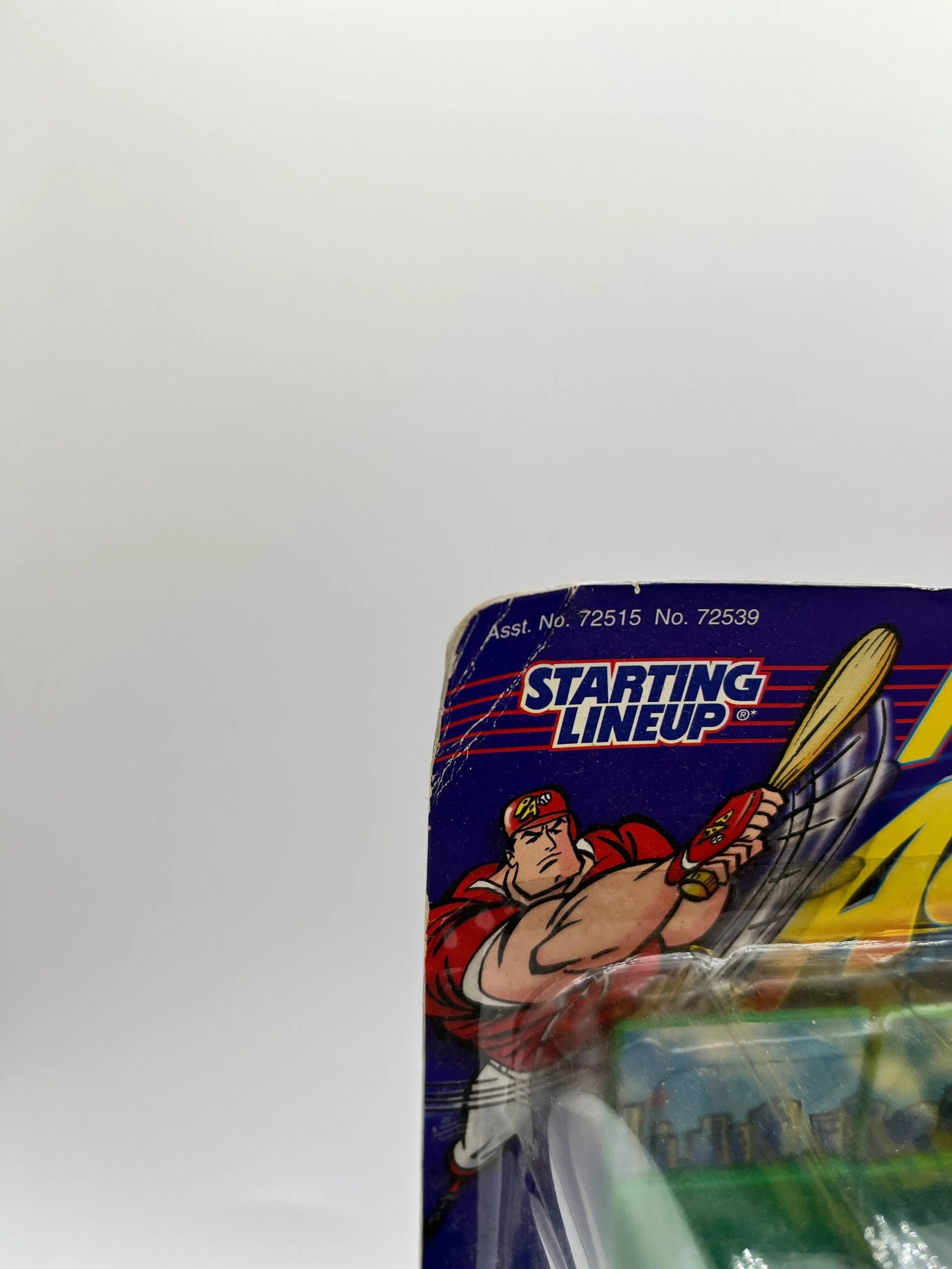 1998 Starting Lineup Pro Action Baseball Ken Griffey Jr. Deluxe Hitting Action - Hasbro FRENLY BRICKS - Open 7 Days